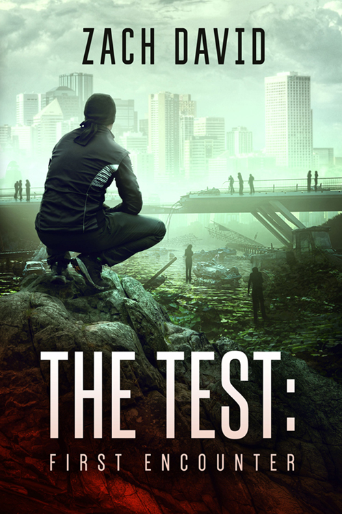 Post Apocalyptic Book Cover Design: The Test